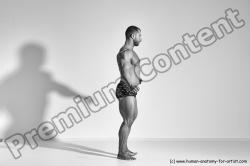 Bodybuilding reference poses of Ramon